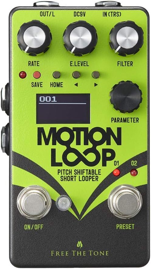 Free The Tone ML-1L MOTION LOOP Pitch Shiftable Short Looper
