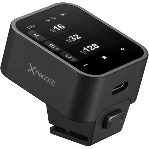 Godox X3 C Xnano Touchscreen TTL Wireless Flash Trigger (Canon)