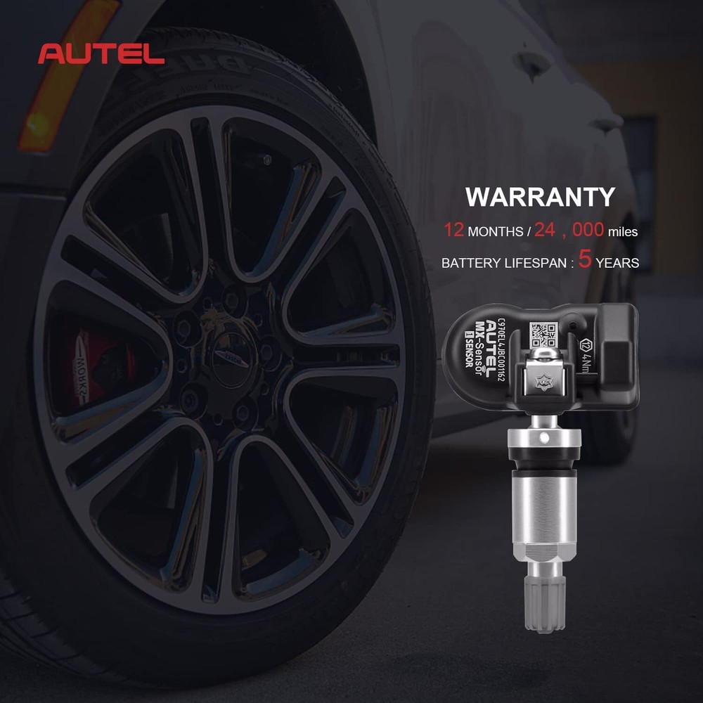 Autel MX-Sensor 2 in 1 Programmable TPMS Sensor for Tire Pressure Tool Universal