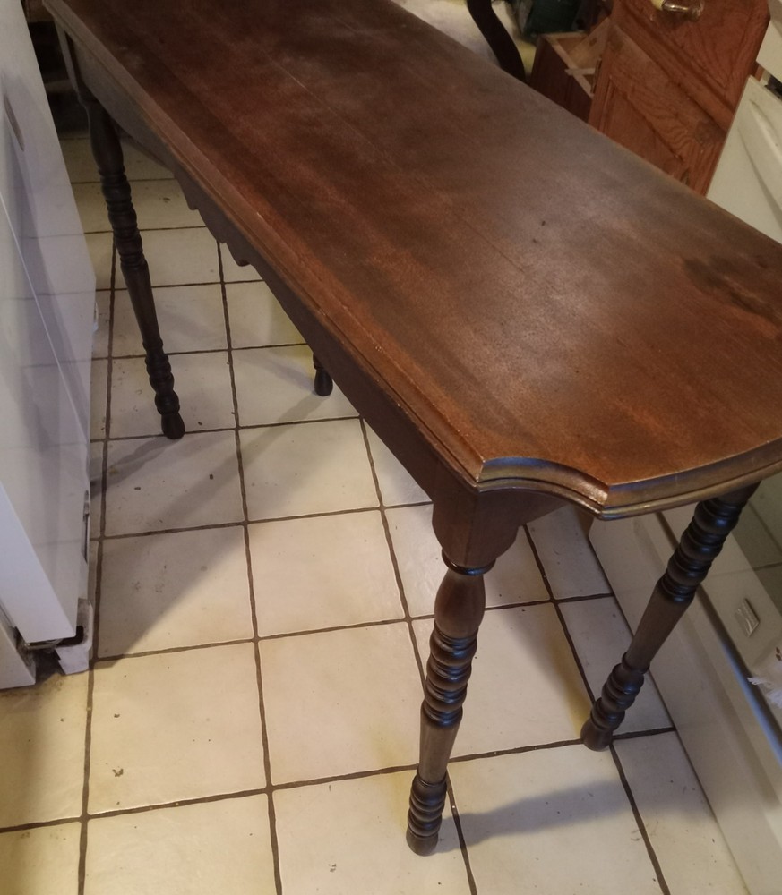 Birch Sofa Table / Entry Table (ENT67)