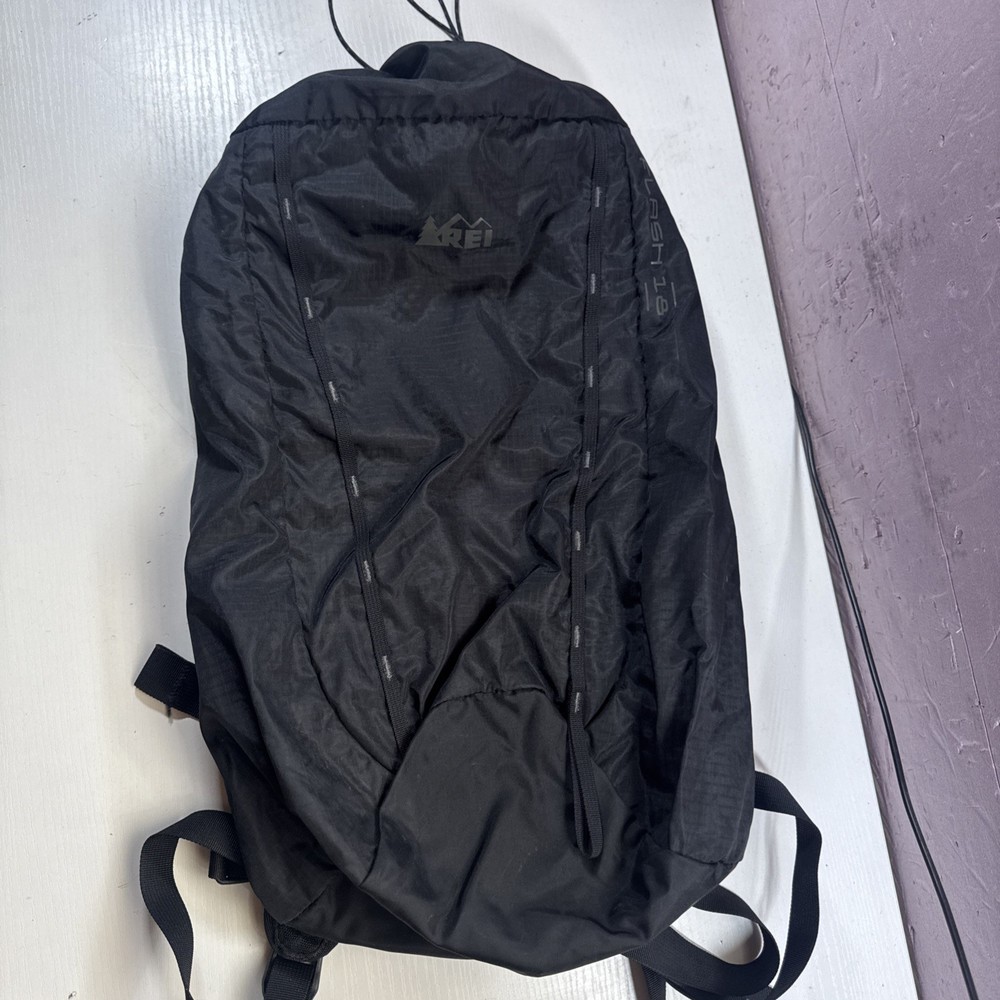 REI Co-op Flash 18 Packable Daypack Backpack Ripstop Hiking Camping