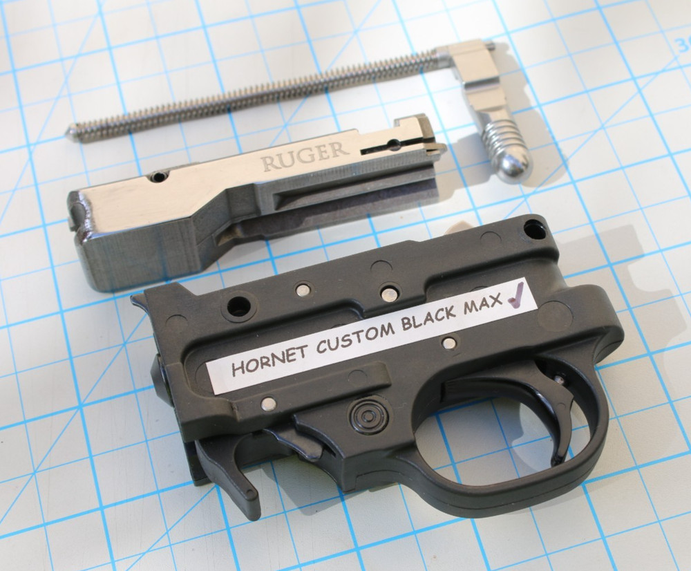 Ruger 10/22 Premium Trigger Assembly & Speed Bolt Assembly - Red Trigger