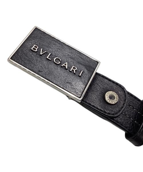 BVLGARI Leather belts black 32708