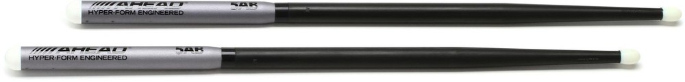 Ahead Classic Series Drumsticks - 5ABS - Hybrid Studio (2-pack) Bundle