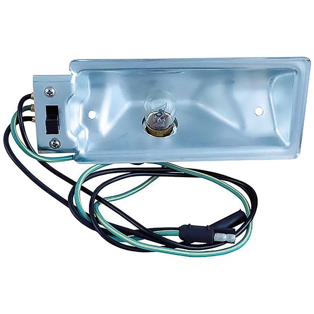 1969-70 Ford Mustang; Map Light Assembly; Standard Interior