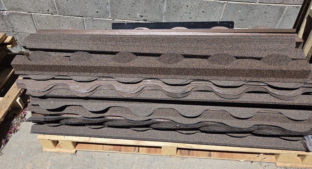 5ft- Shingle Bird Stop Metallic-5pk