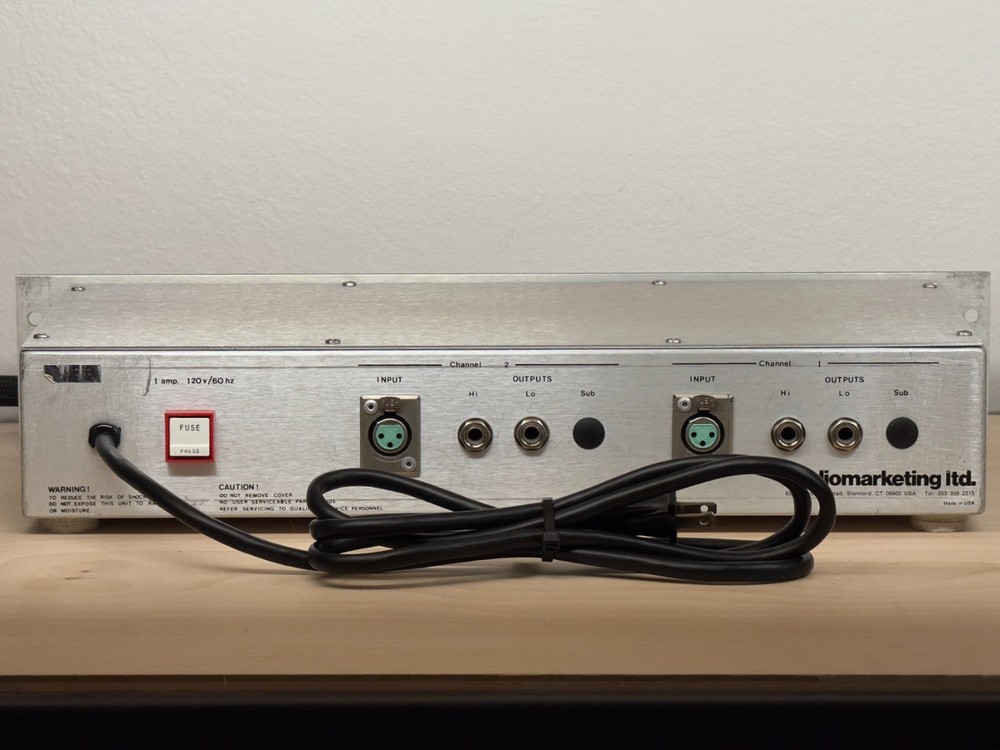 Red Series time/sync Electronic Frequency Dividing Network Altec Big Red 604E