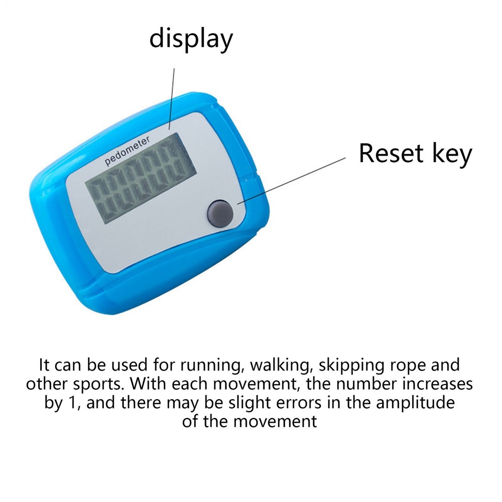 Walking Step Counters Simple Step Counter with Clip Portable Digital appealing