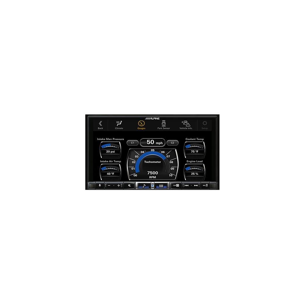 Alpine iLX-507 7" Multimedia Receiver 1-DIN with Apple CarPlay & Android Auto
