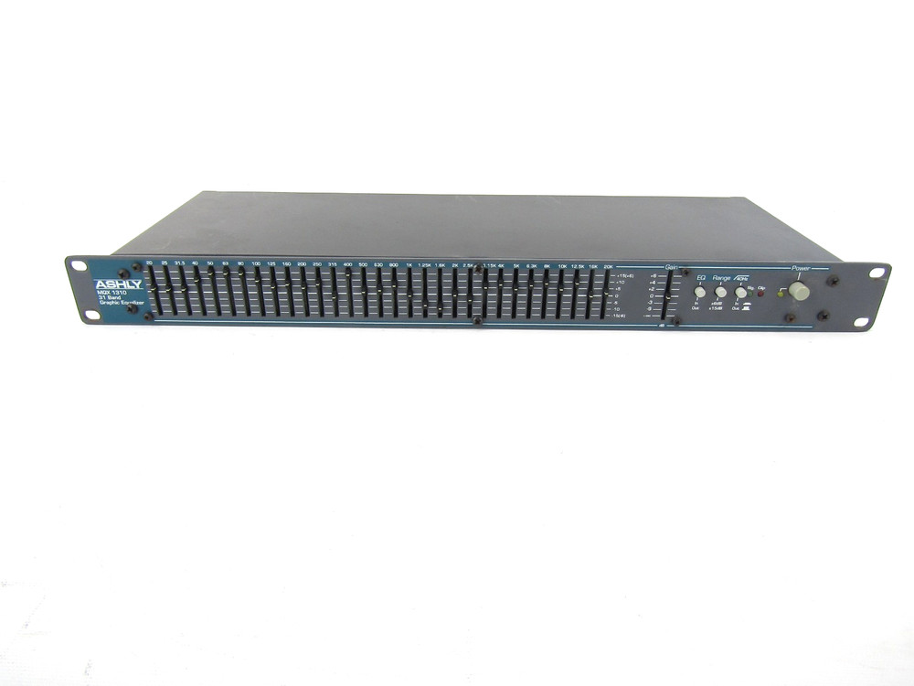 Ashly MQX 1310 31 Band Single Channel Equalizer - KS