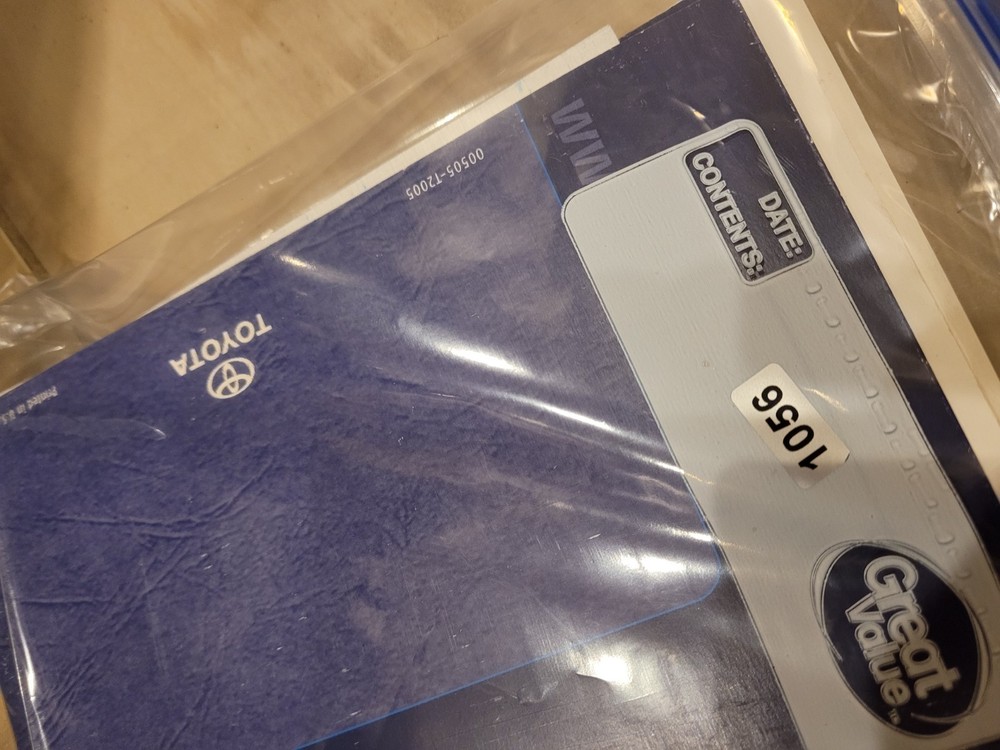 2005 Toyota Corolla Owners Manual