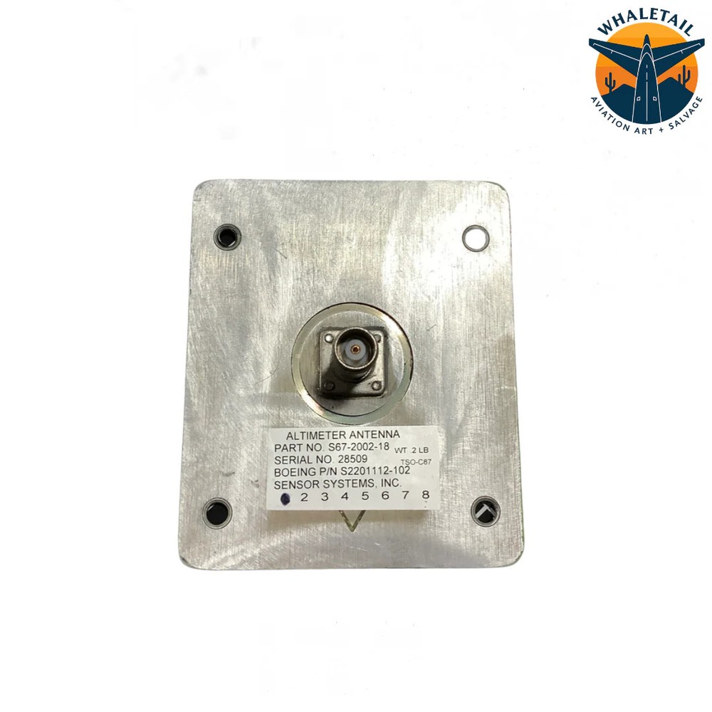 Aircraft Antenna