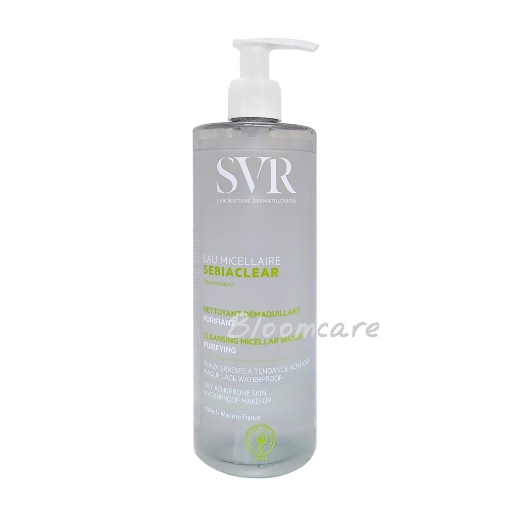 SVR Sebiaclear Purifying Micellar Water 400ml Exp.04/2026