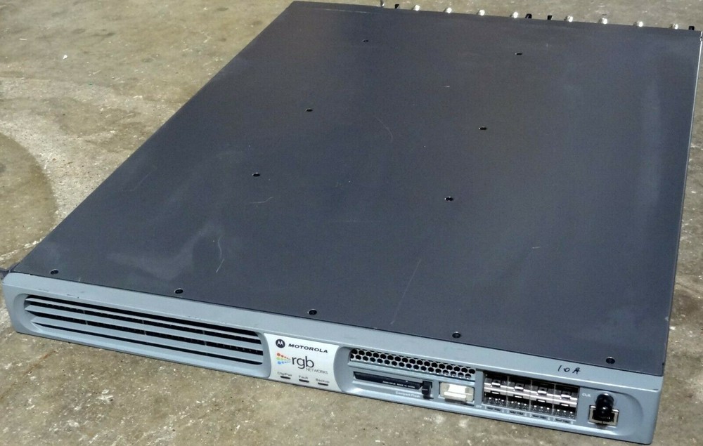 Motorola RGB Networks Simulcast Edge Processor 48 (SEP48) with 3 RF Modules