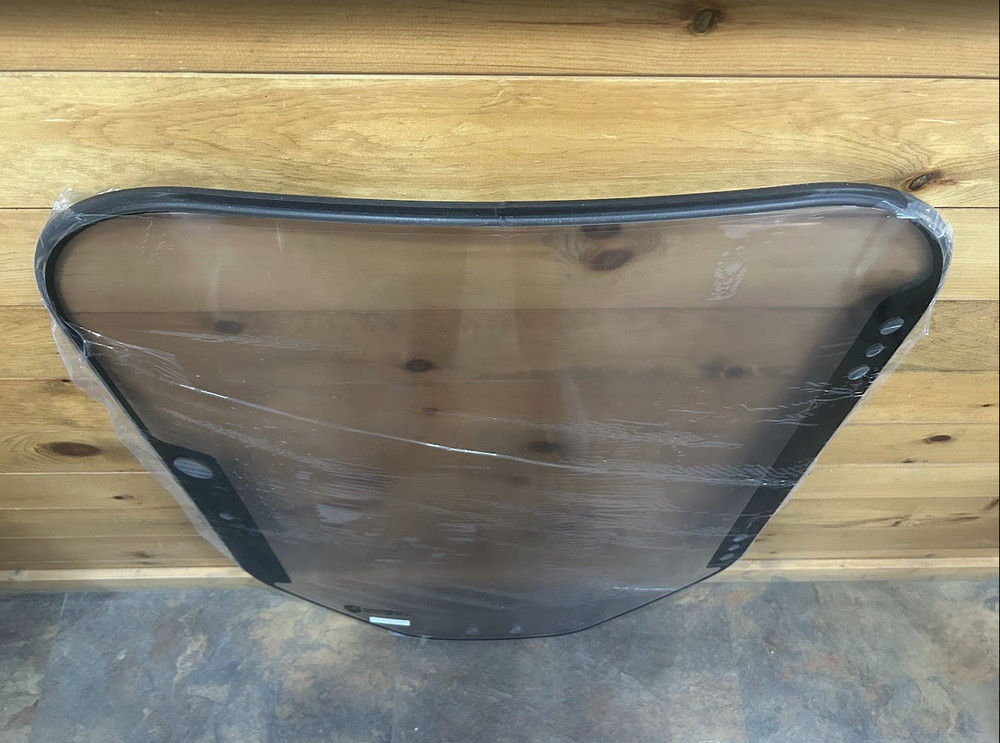 1/2" Bobcat M Series 2-Hole Forestry Windshield Replacement #7155308