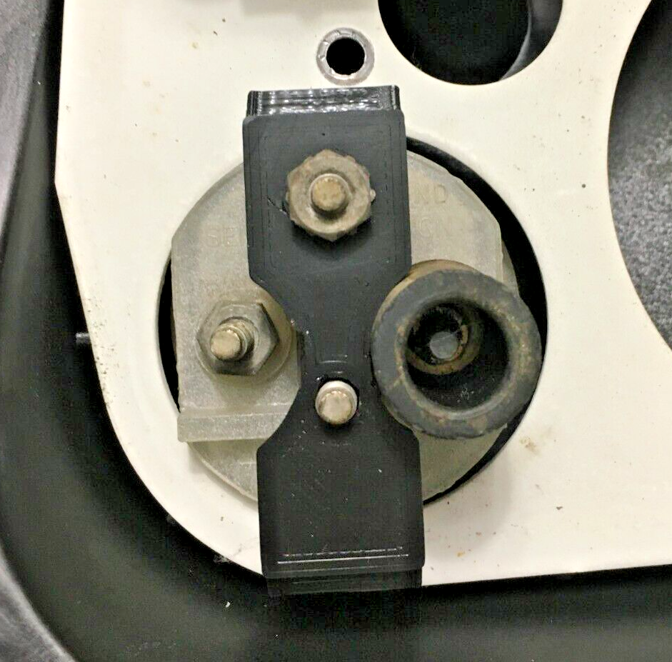 Humvee gauges back mount replacement