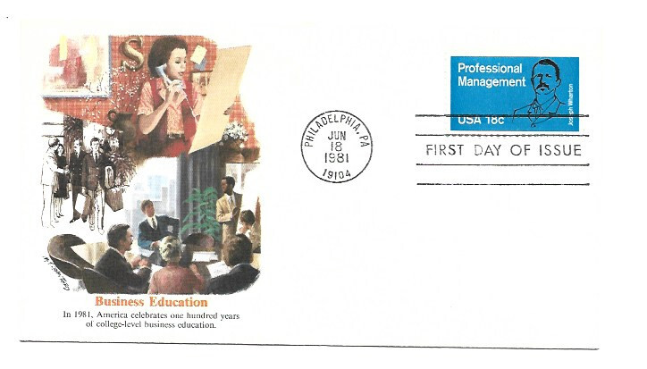 1920 Professional Management, Fleetwood, FDC