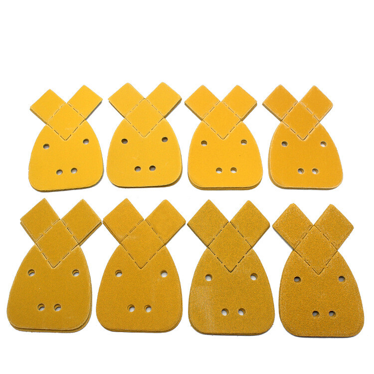 2pc sandpaper sanding discs sanding pads dust extraction hand tools discs