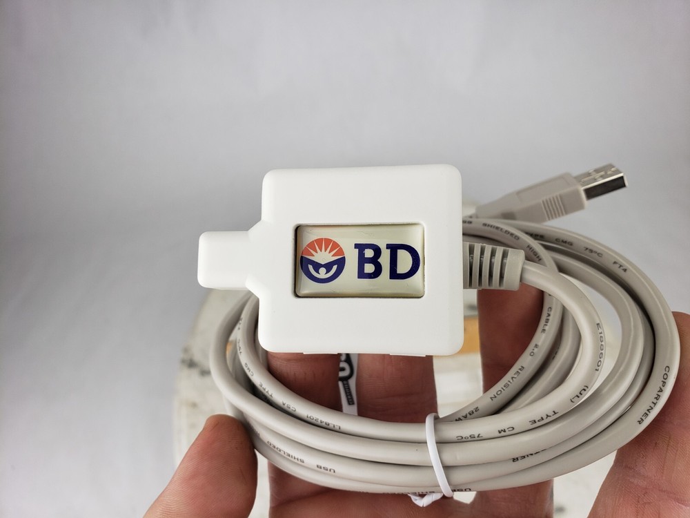 BD Blood Glucose Meter Replacement USB Interface Cable #322049 5VDC
