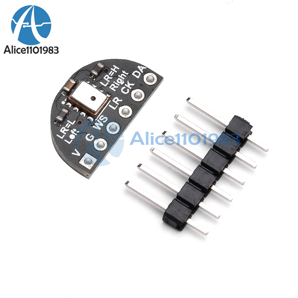 High Sensitivity Single MEMS Microphone Module I2S Digital Output Low Noise Lot