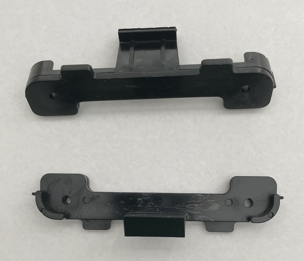 2 False Front Clips for 3/4" thick face frames works with 4-1/8” openings H-1083
