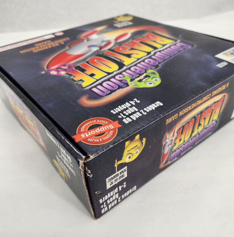 Comprehension Blast Off - A Reading Comprehension Game Complete