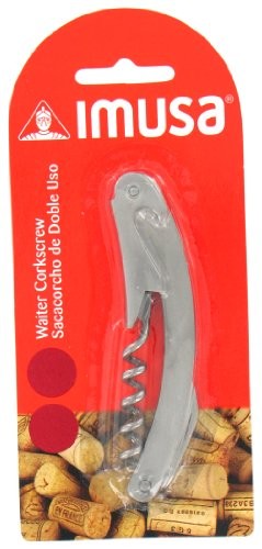 Imusa IMU-71041 Waiter Corkscrew