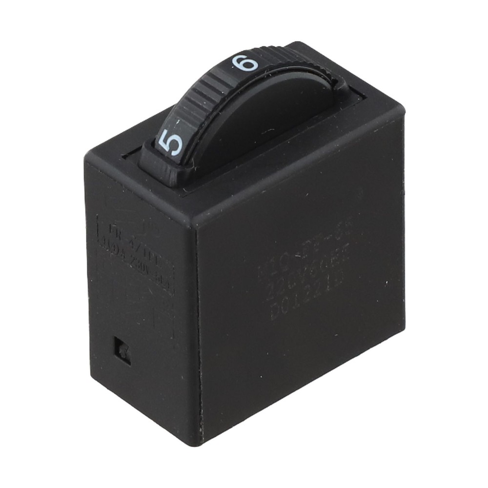 Simplified Operation Six Speed Control Switch for Your Angle Grinder Needs