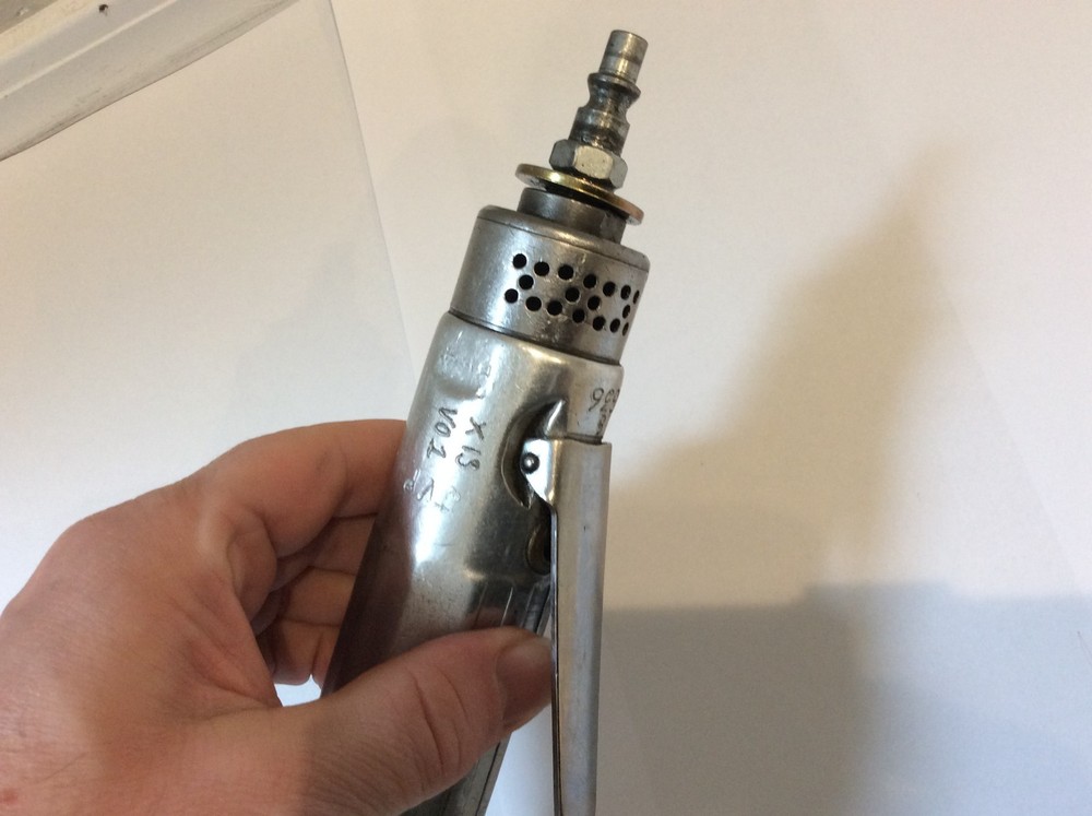 DOTCO Inline Grinder / Polish Sander Aircraft Tool MISSING COLLET
