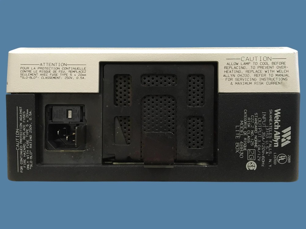 Welch Allyn 48830 "Lite Box" Light Source