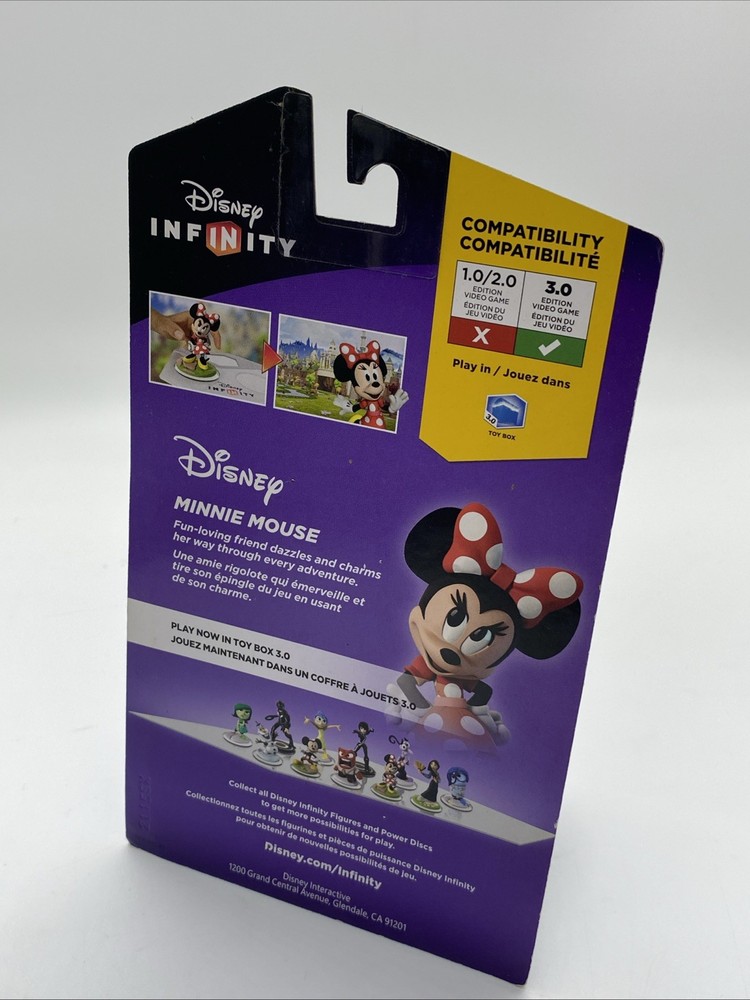 MINNIE MOUSE - DISNEY INFINITY 3.0 NEW
