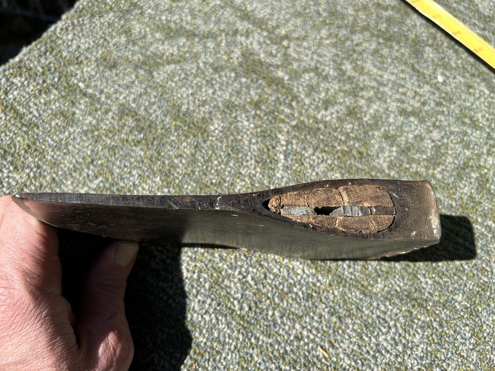 True Temper 4 lb axe head