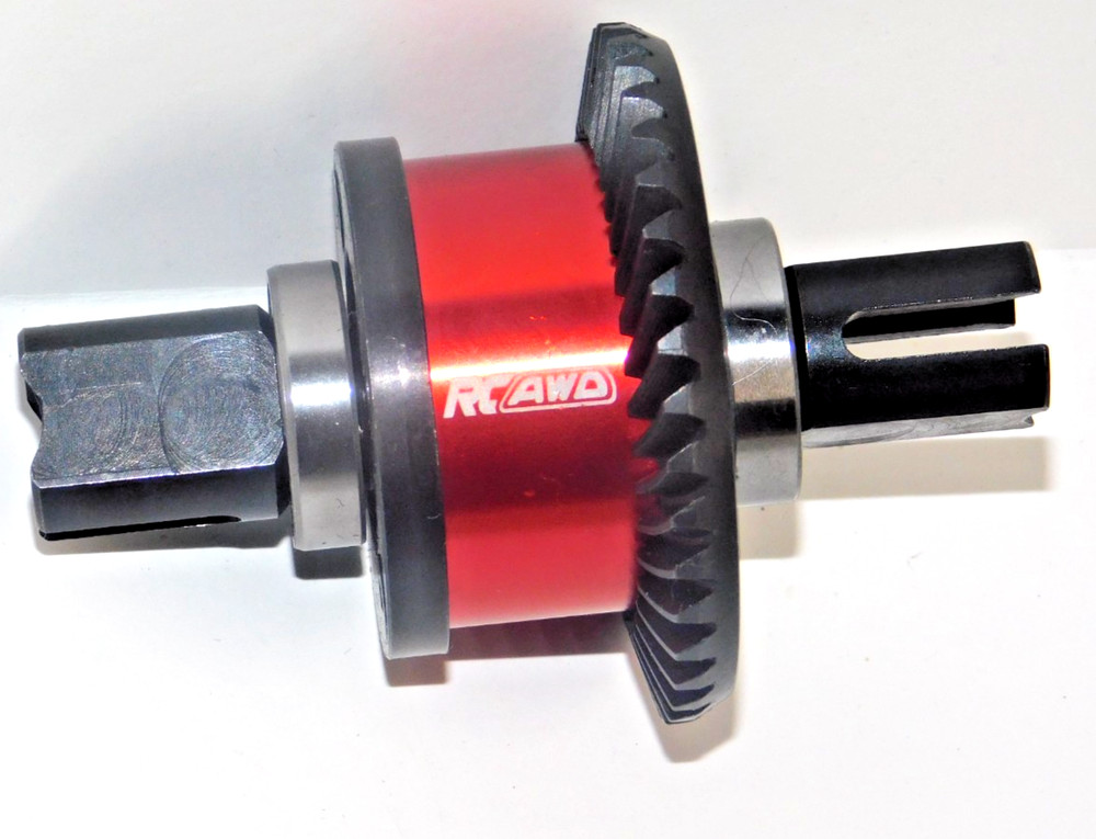RCAWD Front/Rear Diff Combo Complete w/Diff Gear 39T Input Gear 12T