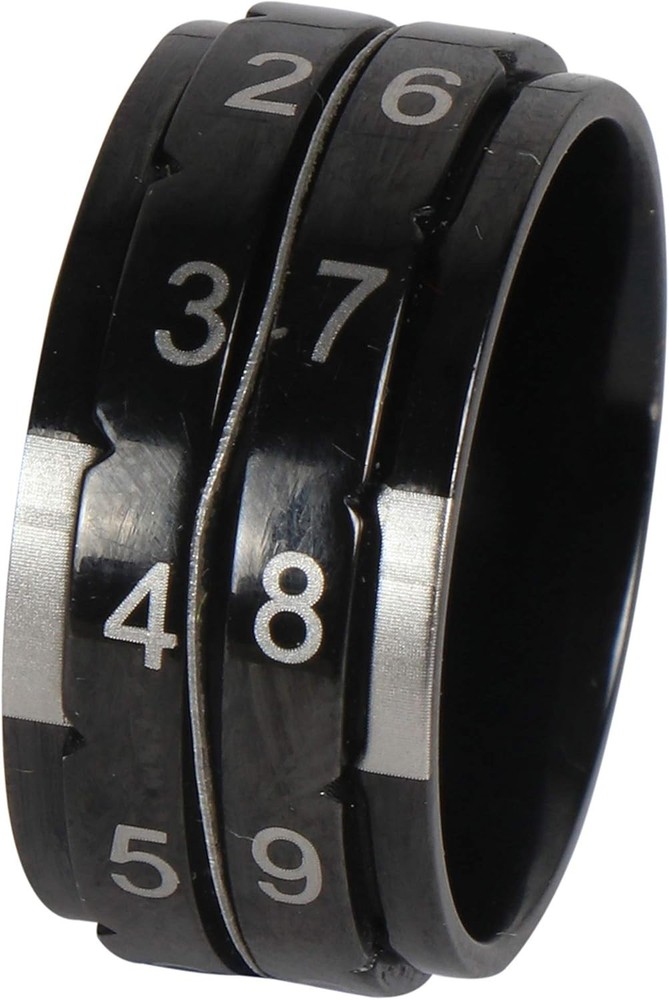 Row Counter Rings- Black