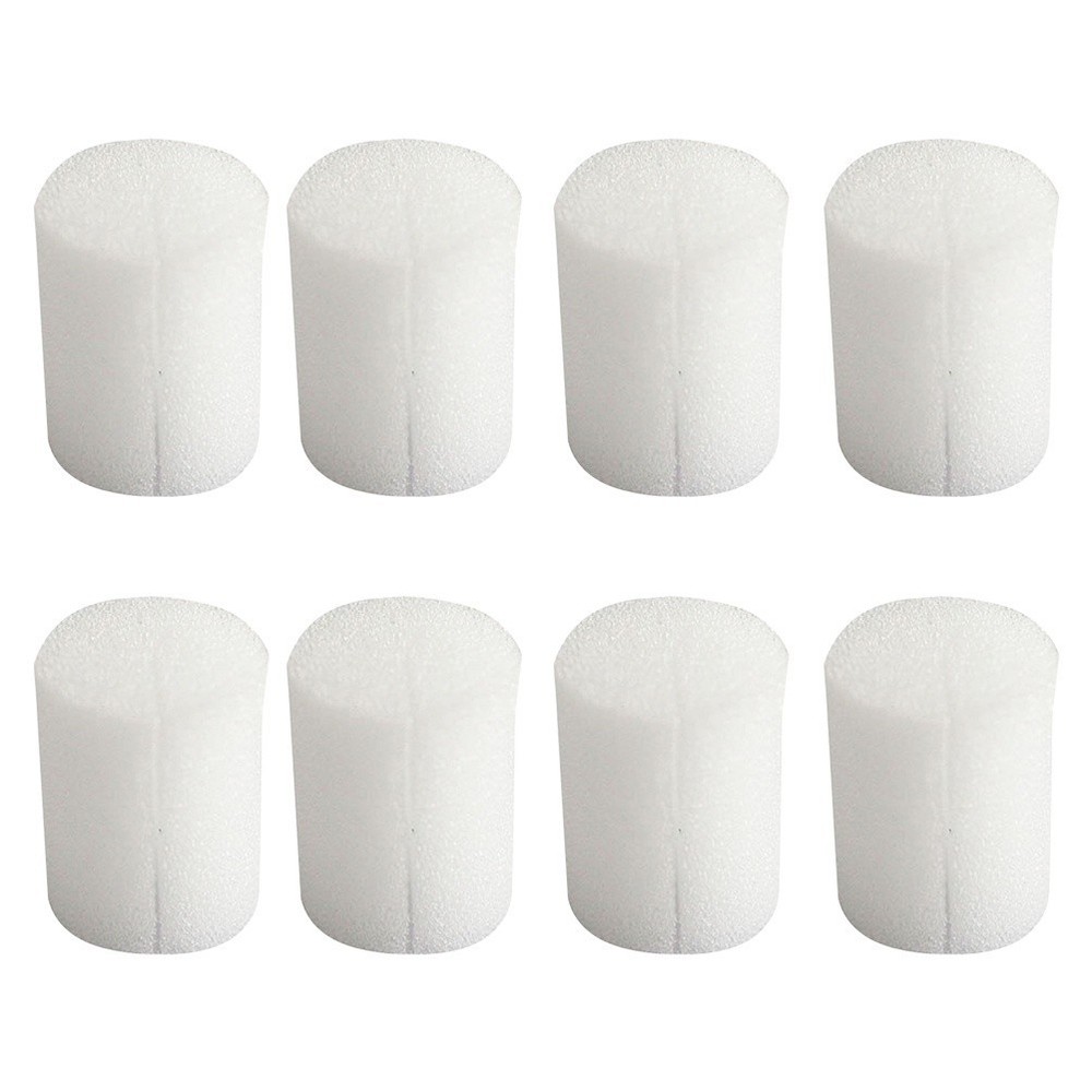 100 Pcs Grow Sponges Hydroponic Hydroponic Sponge Planting Net Pots Insert