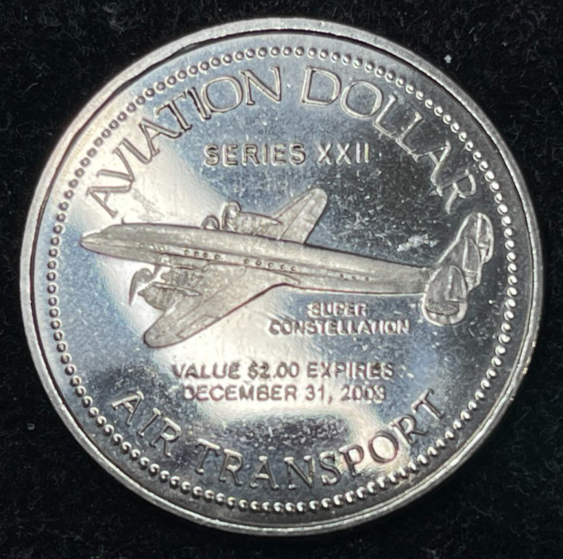 2003 Canada Aviation Commemorative Dollar Coin Excellent Condition