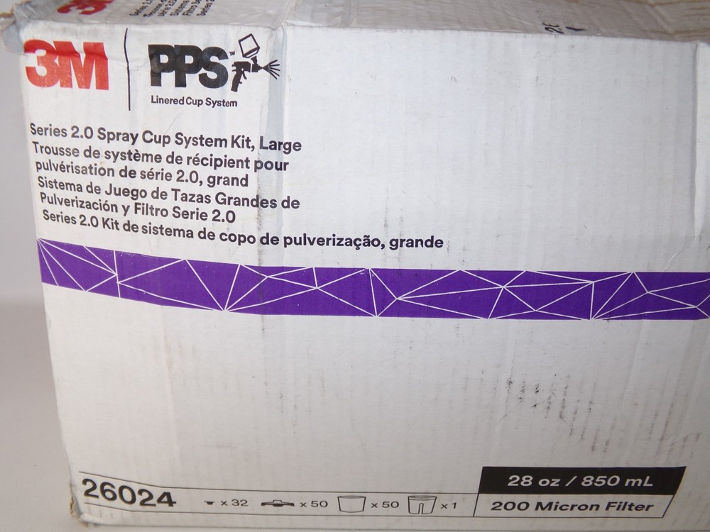 3M PPS™ Series 2.0 Spray Cup System Kit 26024