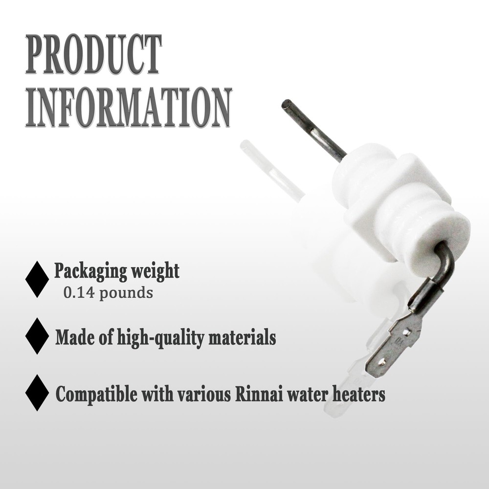 Flame Rod Electrode Kit For Rinnai tankless water heater parts