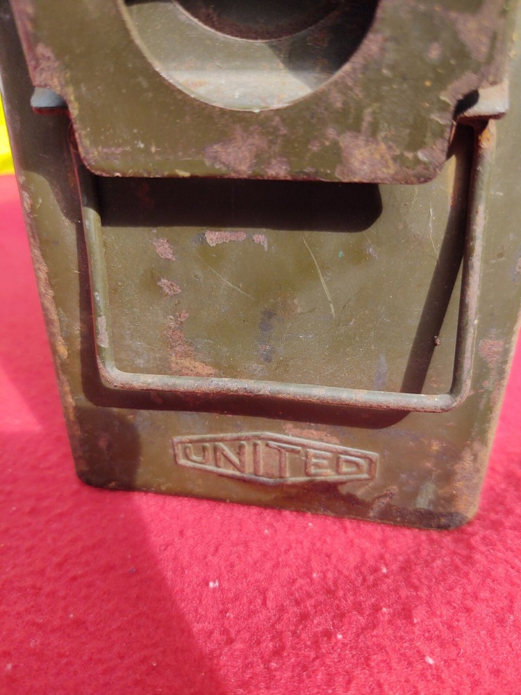 US military Ammo box, UNITED