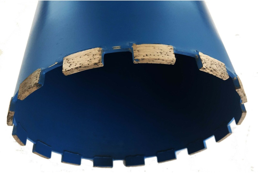 8" Wet Diamond Core Bit Professional Grade Drill Concrete Bricks 1-1/4"-7 thread