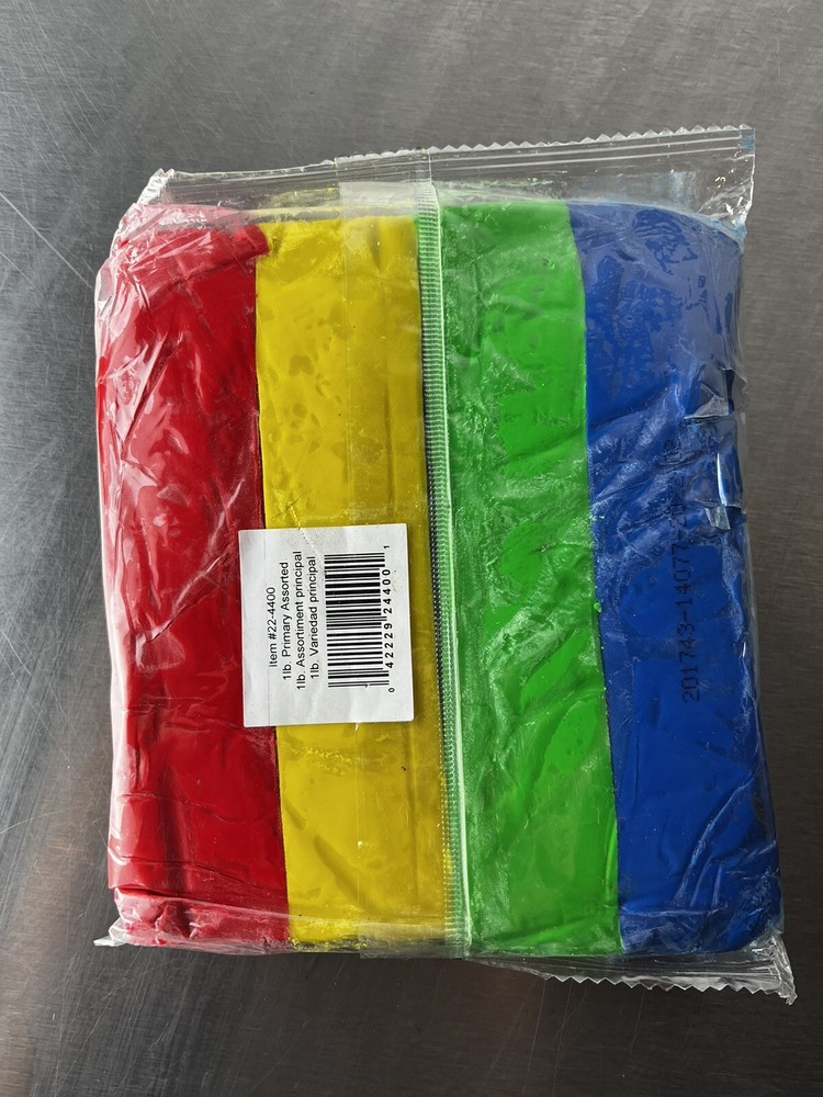 Sargent Art Modeling Clay Assorted Colors