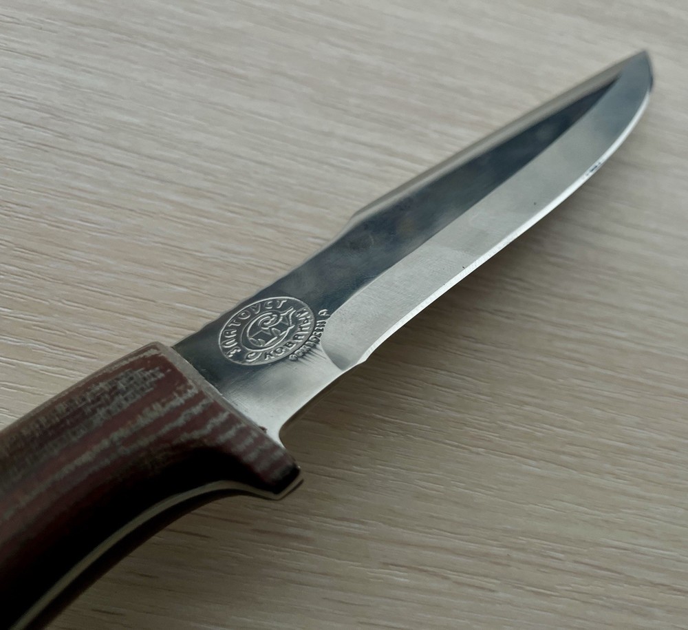 Zlatoust hunting knife