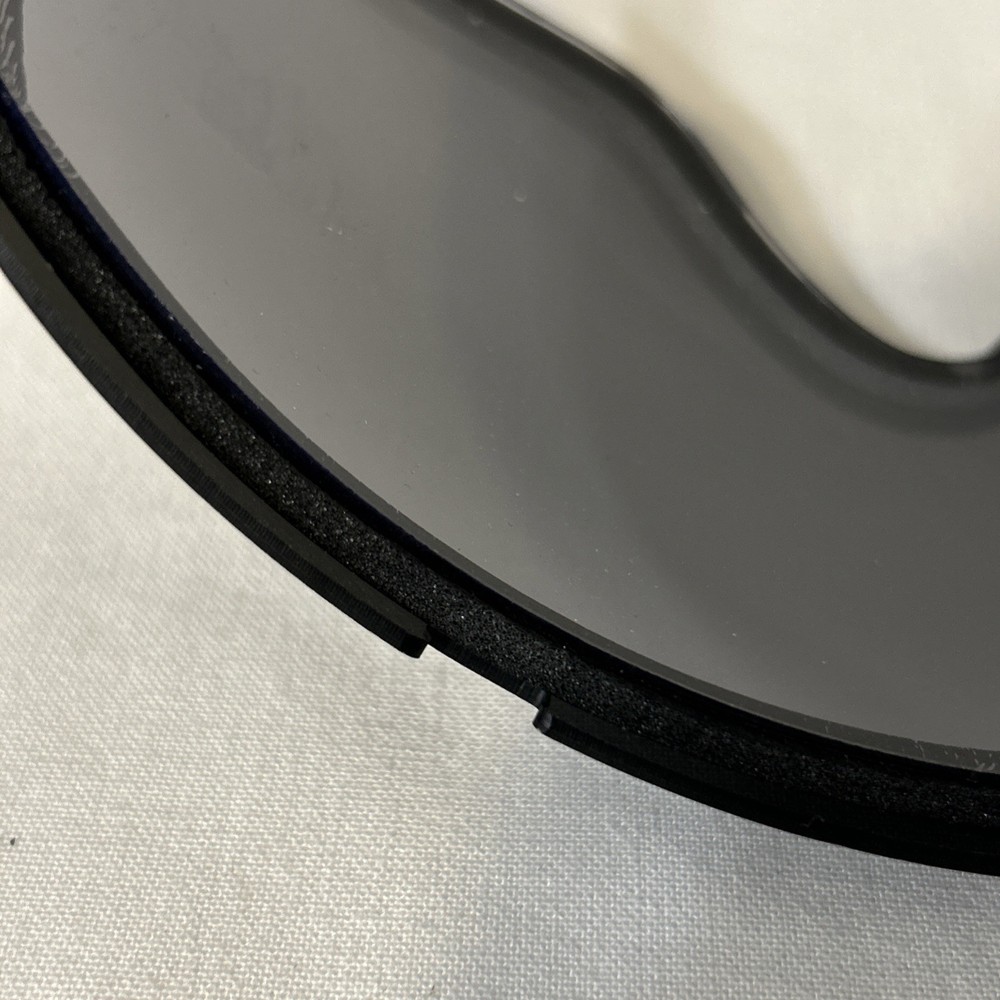 Smith Goggle Replacement Lens Proxy ChromaPop Medium Fit Sun Black Mirror
