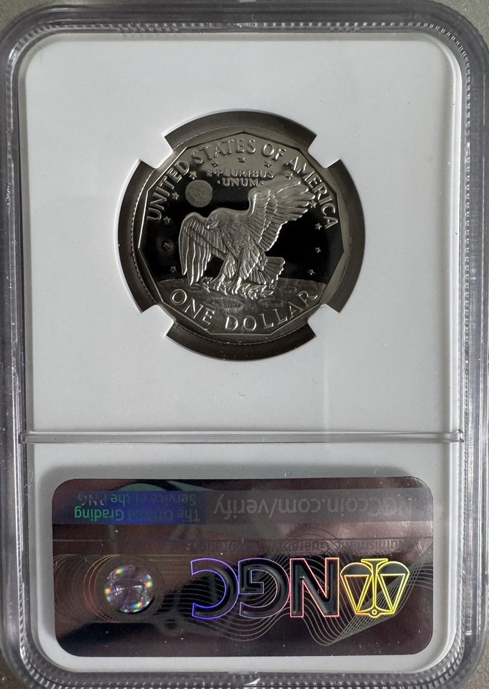 Susan B Anthony Proof Set Collection NGC
