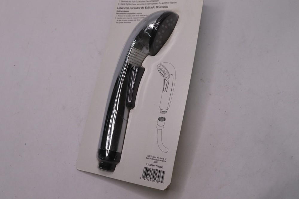 DANCO Single-Handle Pull-Out Sprayer Kitchen Faucet Spray Head in Chrome