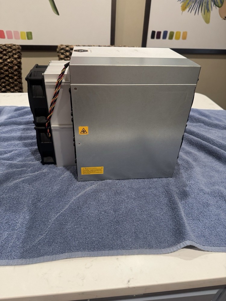 Bitmain Antminer S19k Pro ASIC Miner SHA-256 Bitcoin Model BHB56903