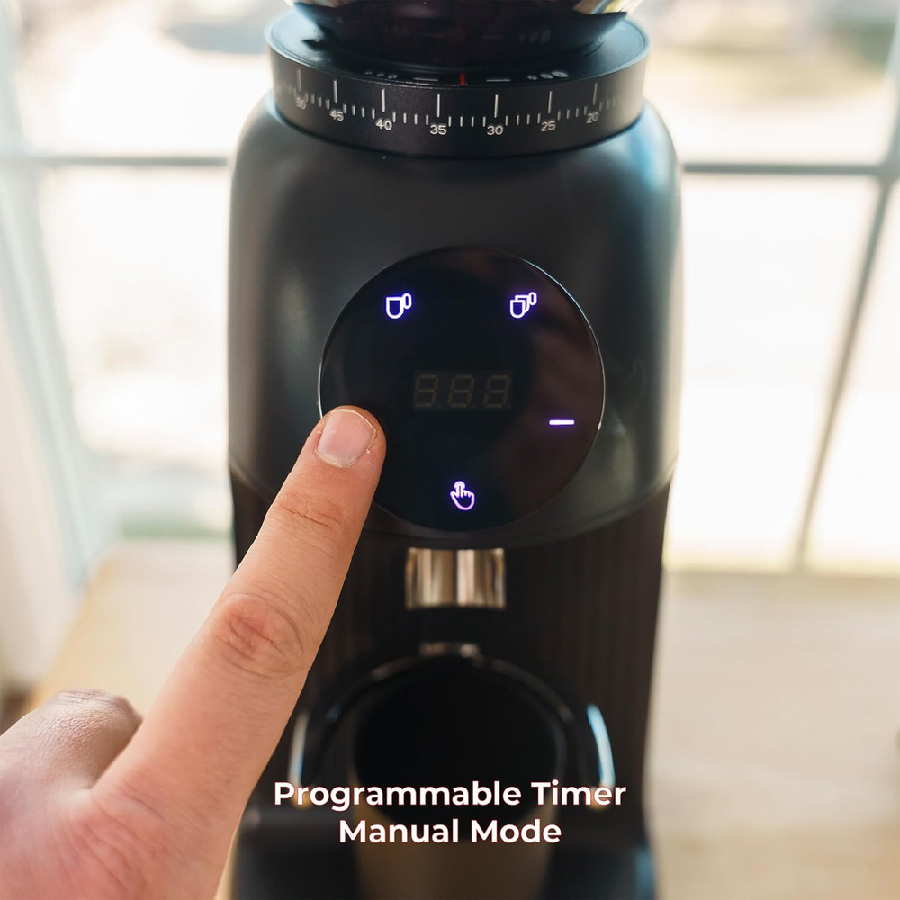 GF64 Coffee Grinder (Black)