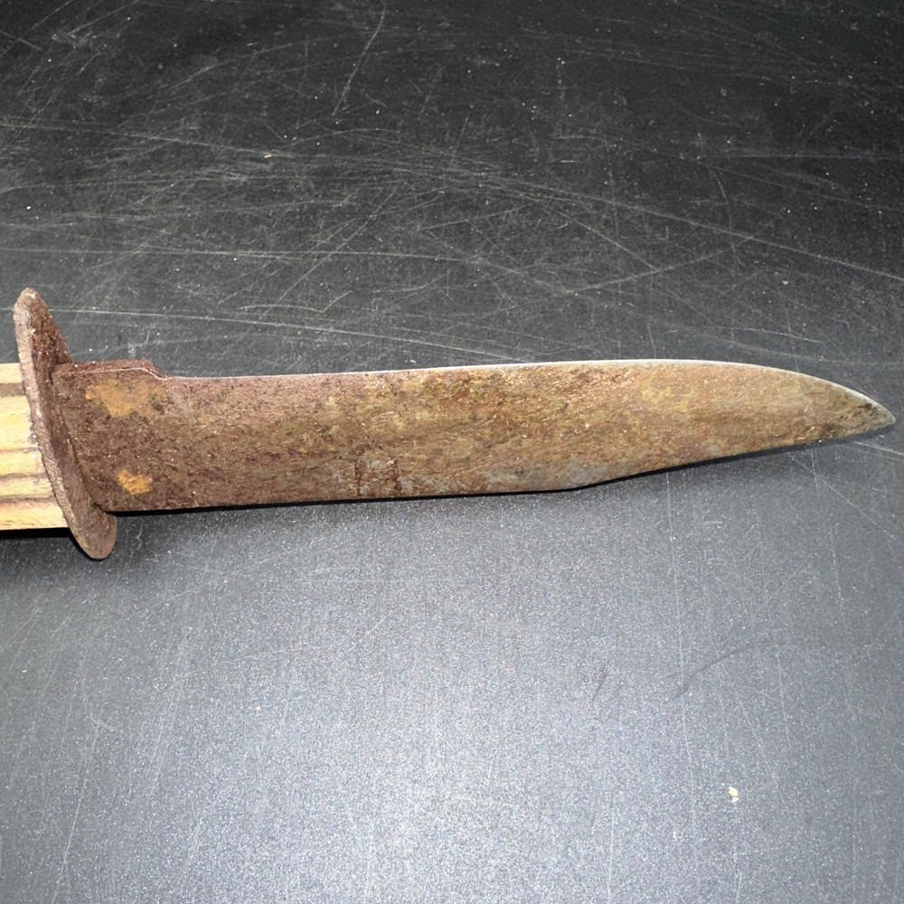 Vintage Handmade Bowie Knife 9”