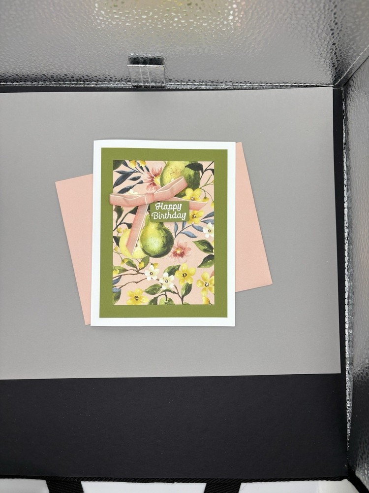 Birthday Card - Stampin’ Up!