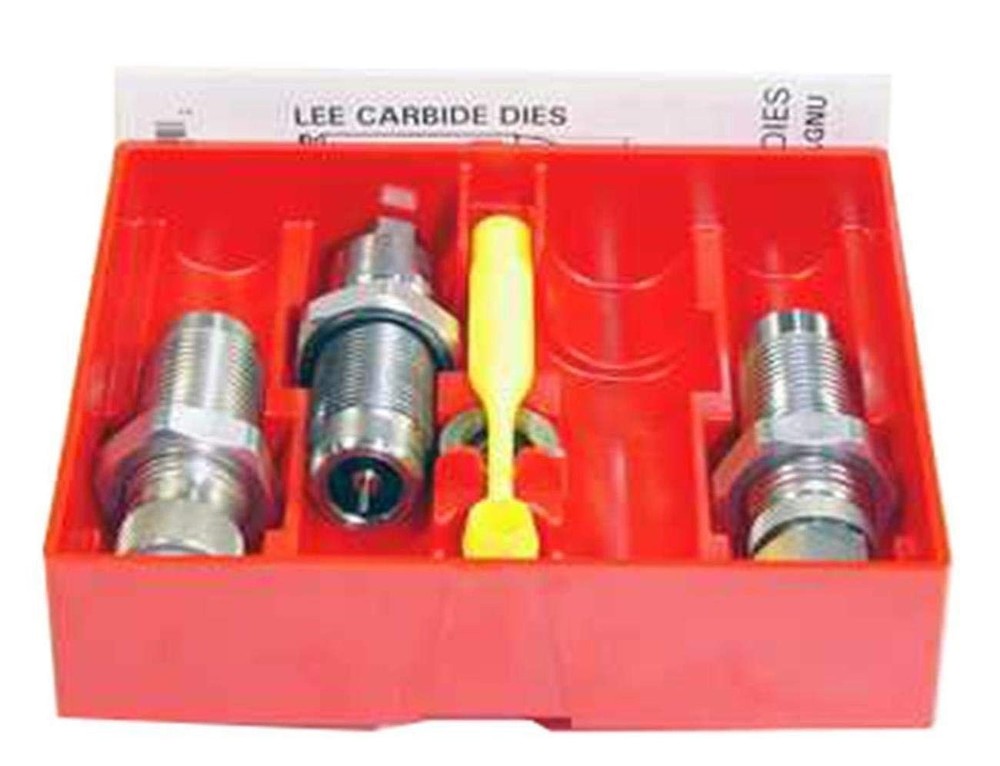 9mm Luger Carbide 3-Die Set for Reloading - Precision Tooling for Ammo Making
